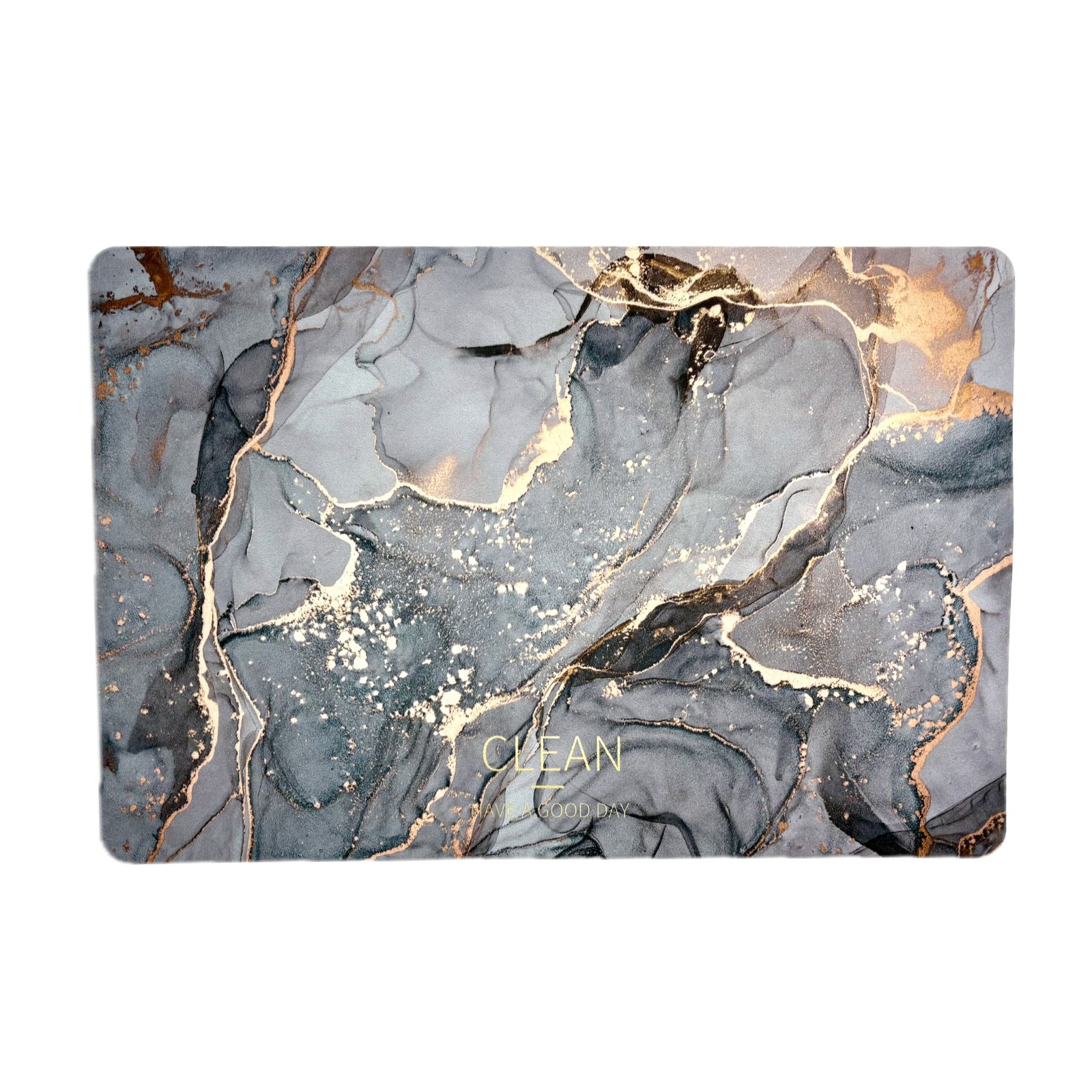 AKOYA Diatomaceous Earth Non-slip Absorbent Mat - Marble