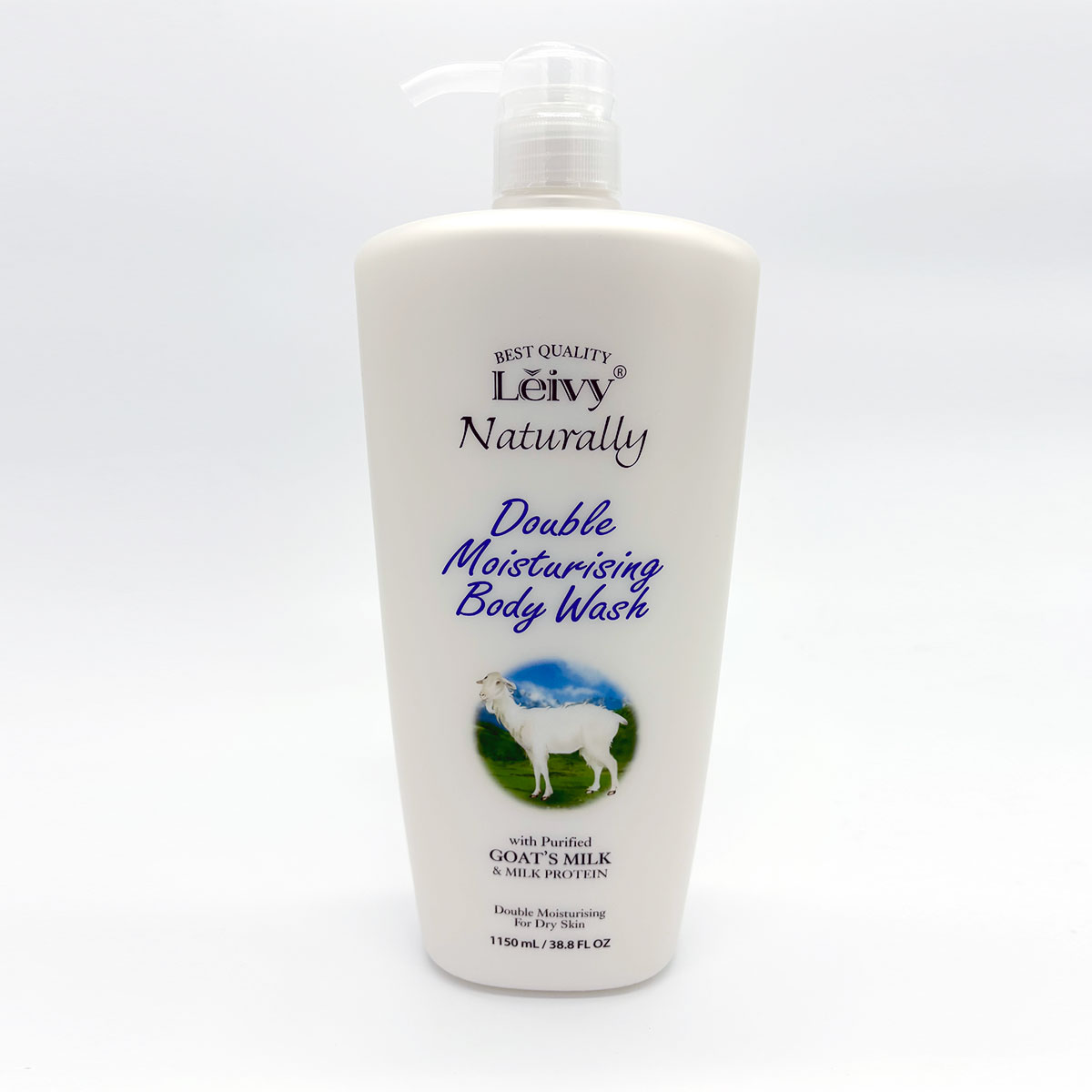 Double Moisturising boay wash With Goat's Milk & Milk Protein 1150ml