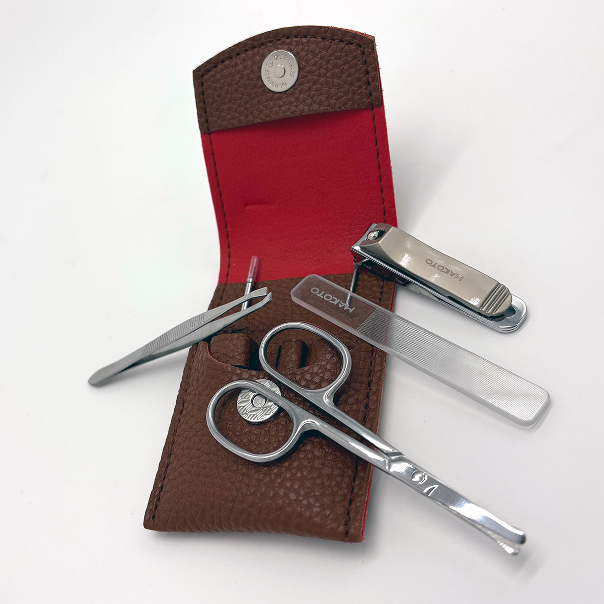 Japan Mokato 6-piece travel nail kit