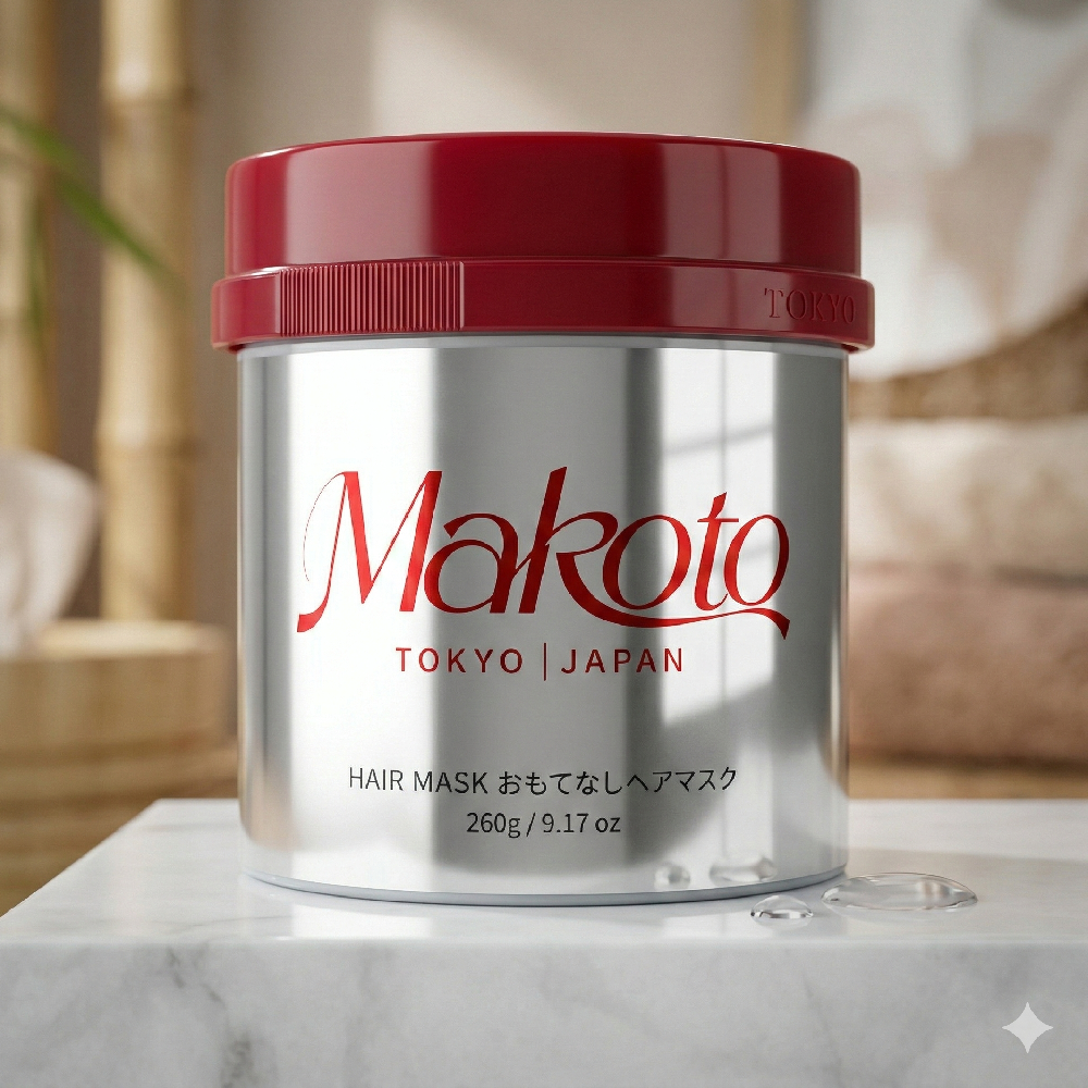 Makoto Beauty Essence Hair Mask 260g/9.17oz